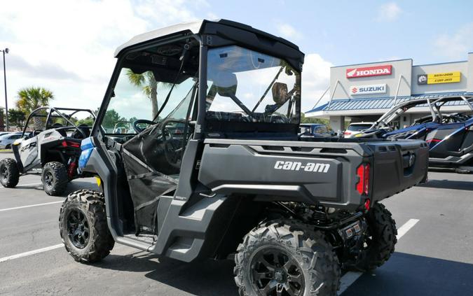 2023 Can-Am® Defender DPS HD9 Oxford Blue