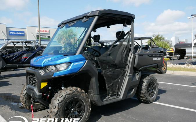 2023 Can-Am® Defender DPS HD9 Oxford Blue