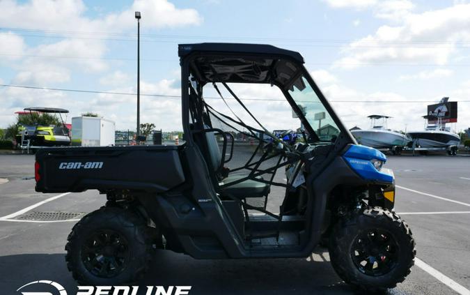 2023 Can-Am® Defender DPS HD9 Oxford Blue