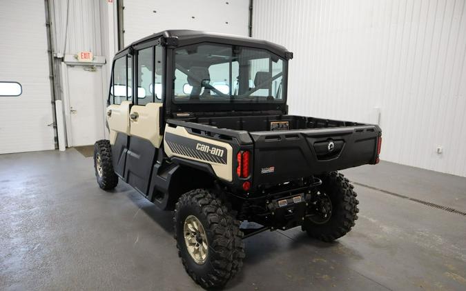 2024 Can-Am® Defender MAX Limited HD10 Desert Tan & Timeless Black