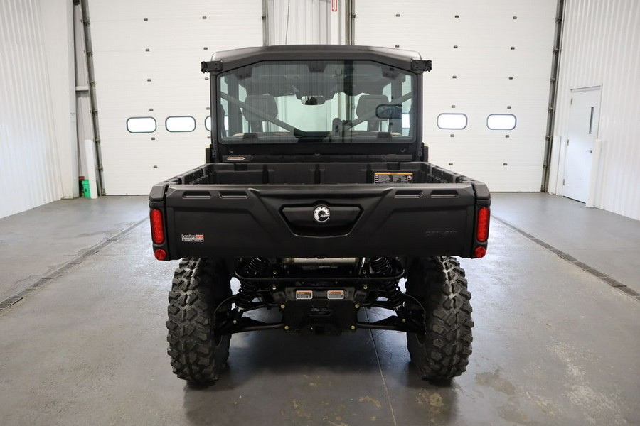 2024 Can-Am® Defender MAX Limited HD10 Desert Tan & Timeless Black