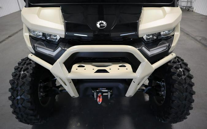 2024 Can-Am® Defender MAX Limited HD10 Desert Tan & Timeless Black