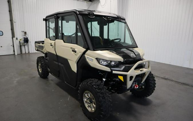 2024 Can-Am® Defender MAX Limited HD10 Desert Tan & Timeless Black