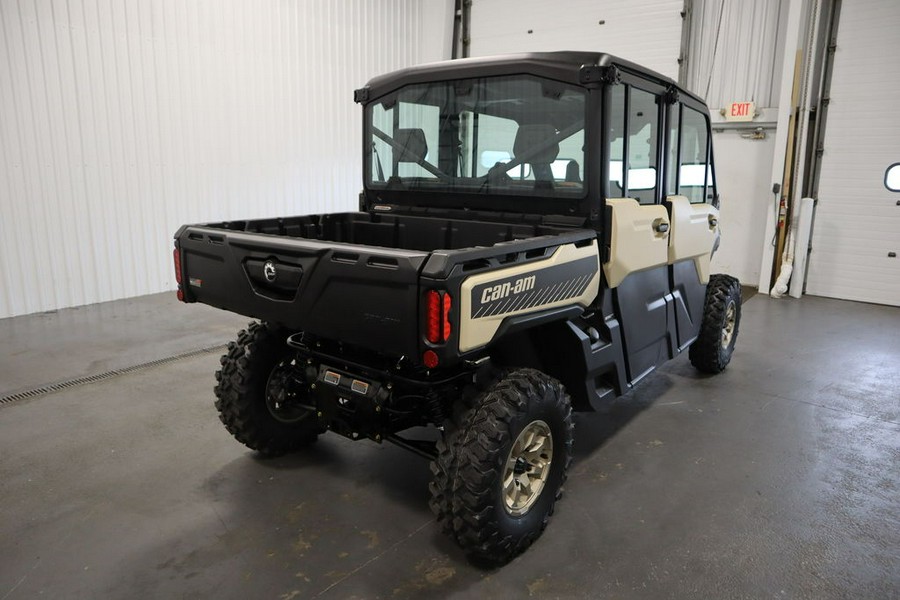 2024 Can-Am® Defender MAX Limited HD10 Desert Tan & Timeless Black