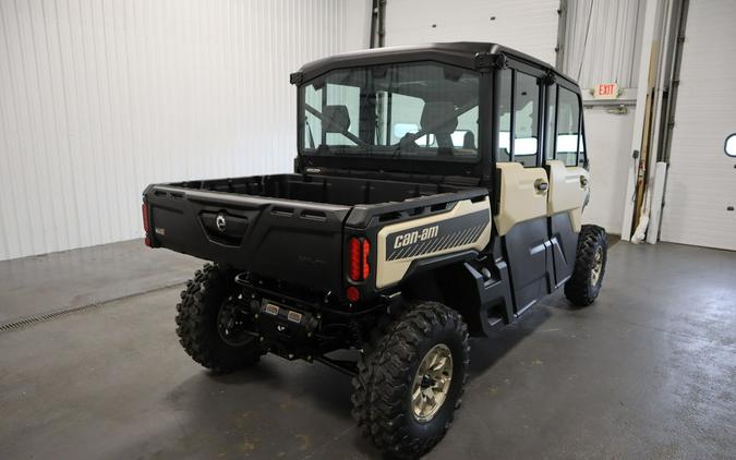 2024 Can-Am® Defender MAX Limited HD10 Desert Tan & Timeless Black