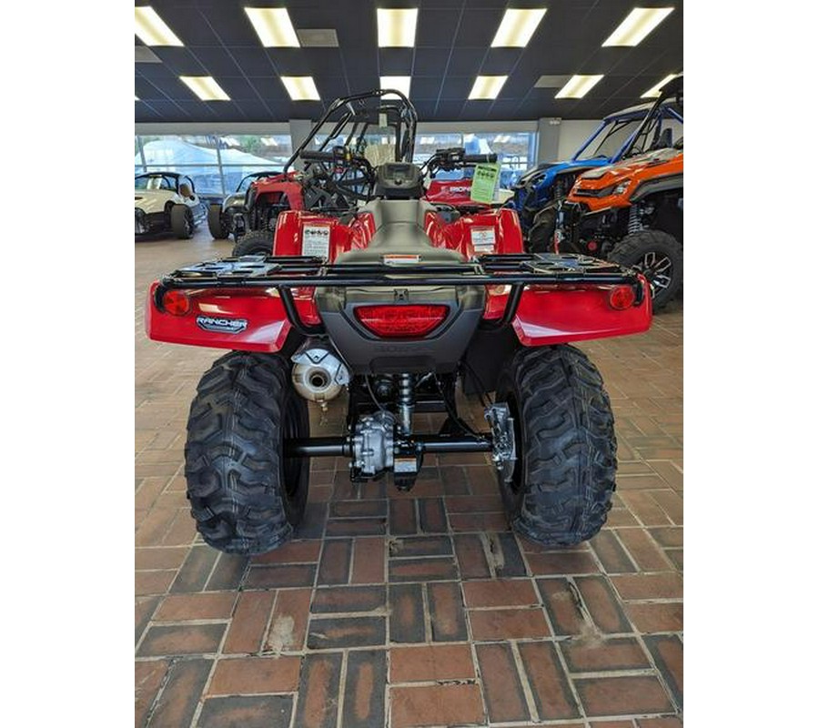 2024 Honda® FourTrax Rancher 4x4 Automatic DCT EPS