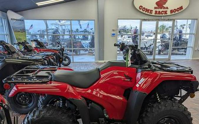 2024 Honda® FourTrax Rancher 4x4 Automatic DCT EPS