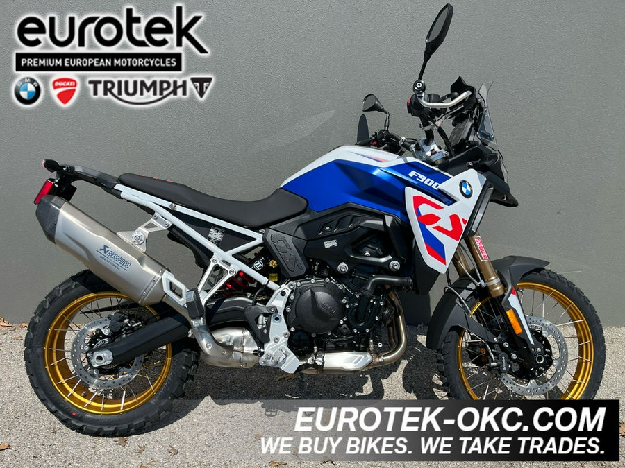 2024 BMW F 900 GS GS Trophy