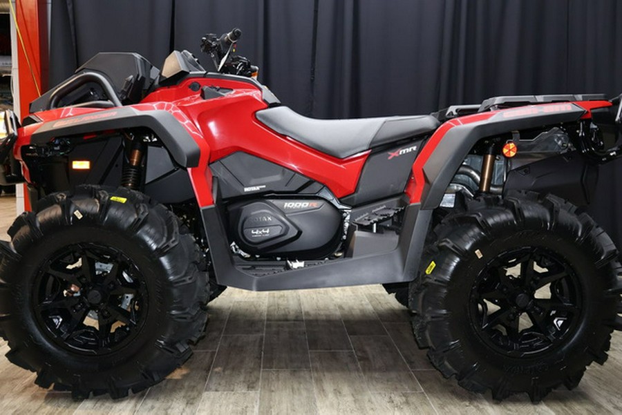 2024 Can-Am Outlander X mr 1000R Legion Red