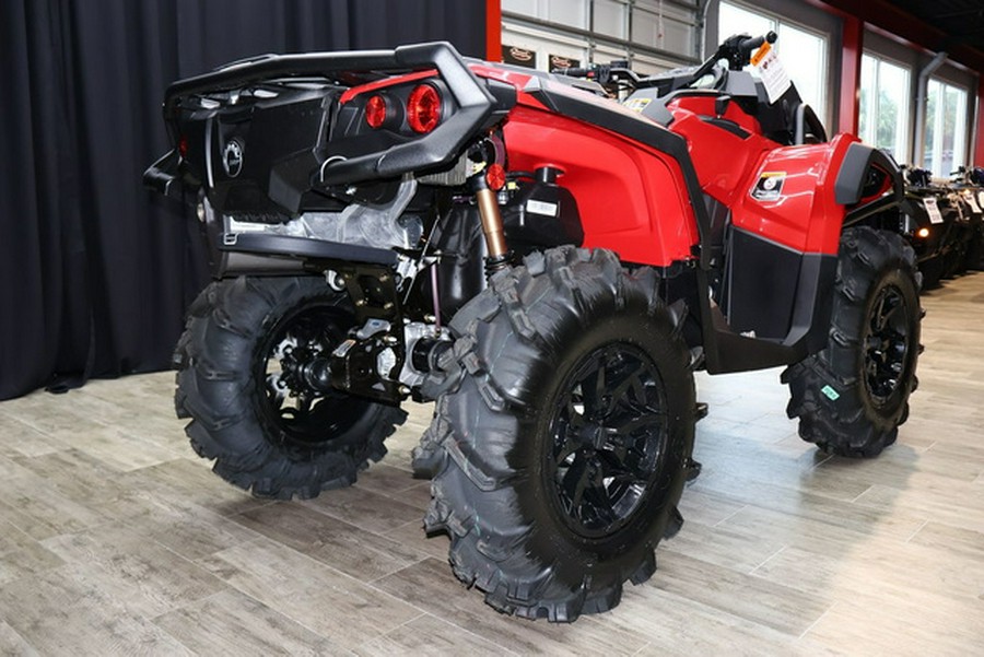 2024 Can-Am Outlander X mr 1000R Legion Red