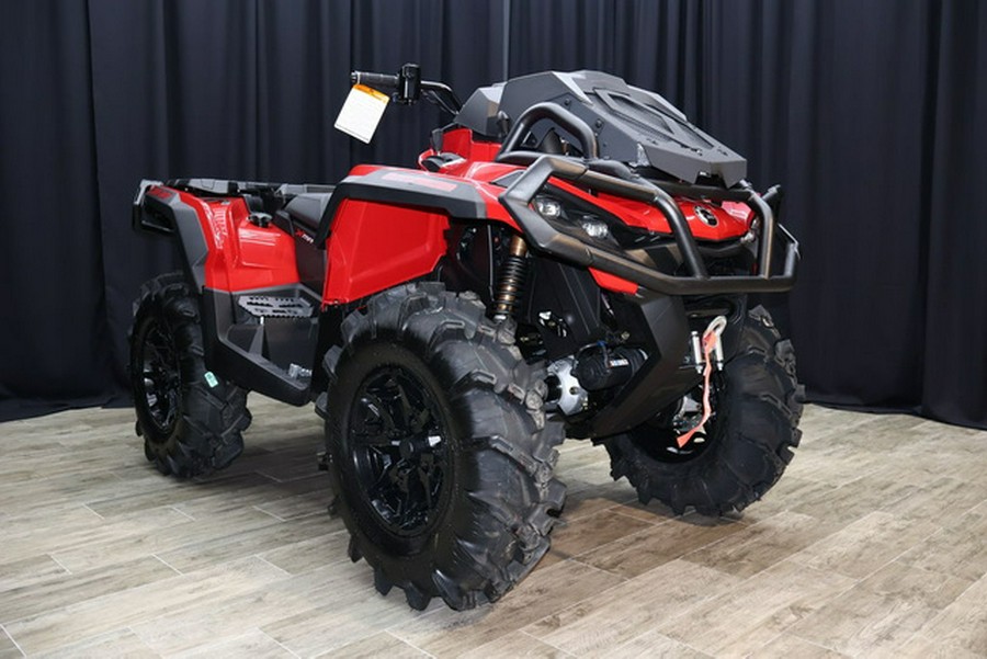 2024 Can-Am Outlander X mr 1000R Legion Red