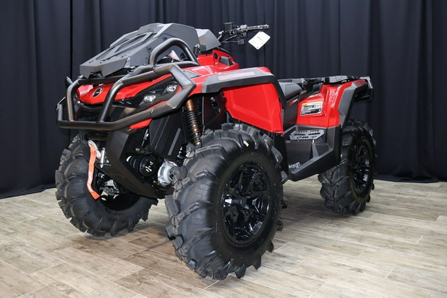 2024 Can-Am Outlander X mr 1000R Legion Red