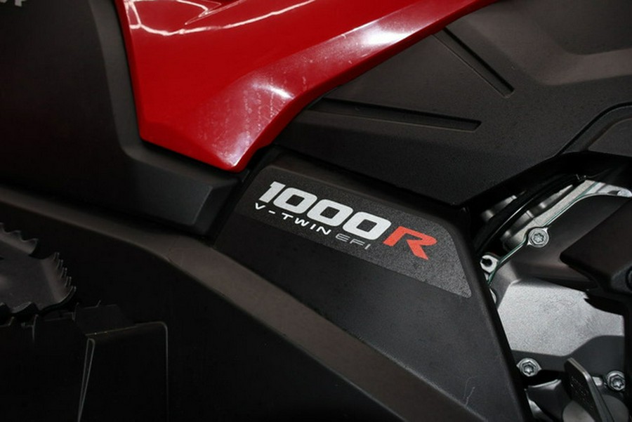 2024 Can-Am Outlander X mr 1000R Legion Red