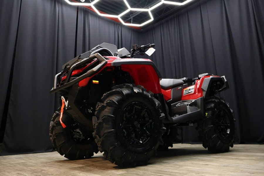 2024 Can-Am Outlander X mr 1000R Legion Red