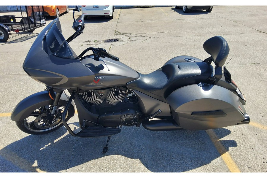 2014 Victory Motorcycles CROSS COUNTRY TITANIUM