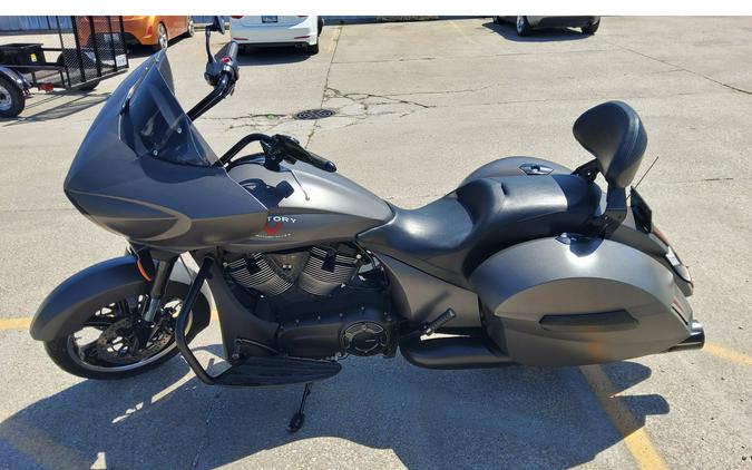 2014 Victory Motorcycles CROSS COUNTRY TITANIUM