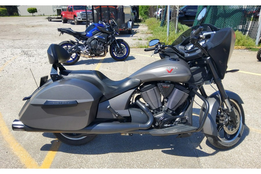 2014 Victory Motorcycles CROSS COUNTRY TITANIUM