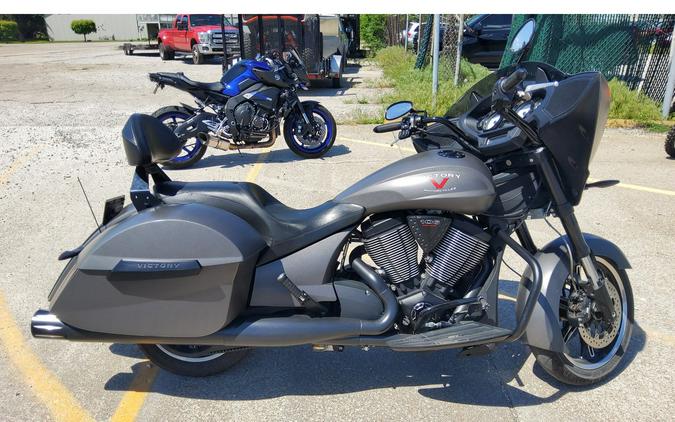 2014 Victory Motorcycles CROSS COUNTRY TITANIUM