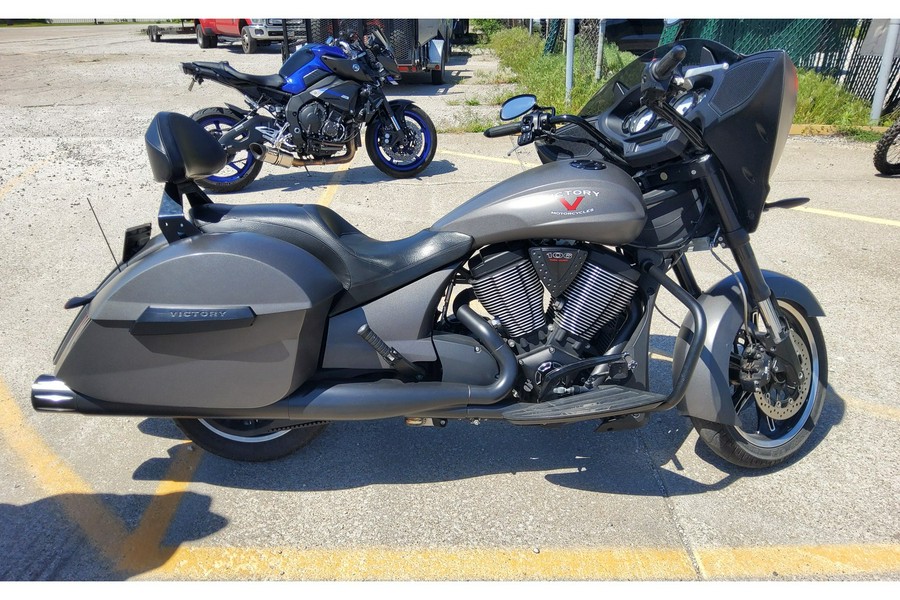 2014 Victory Motorcycles CROSS COUNTRY TITANIUM