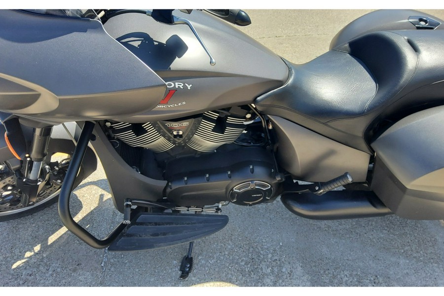 2014 Victory Motorcycles CROSS COUNTRY TITANIUM