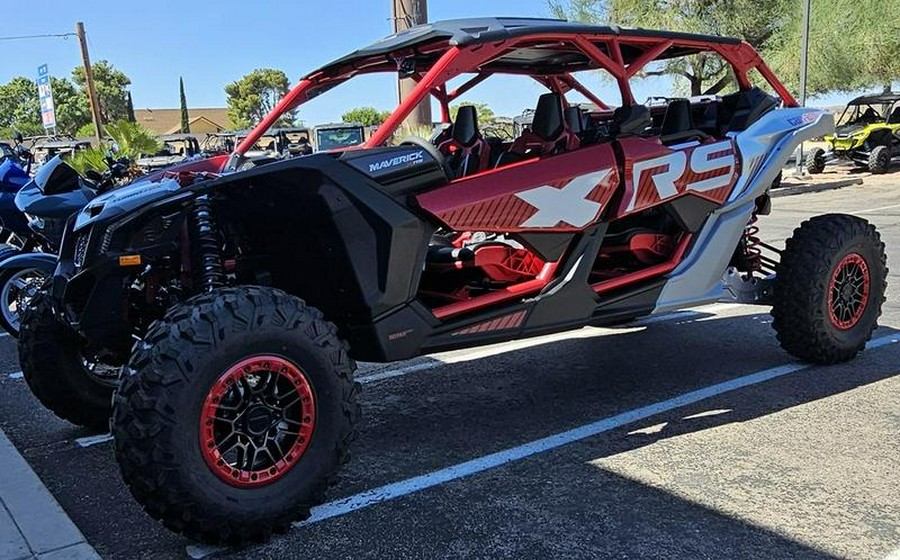 2025 Can-Am® Maverick X3 MAX X rs Turbo RR Fiery Red & Hyper Silver