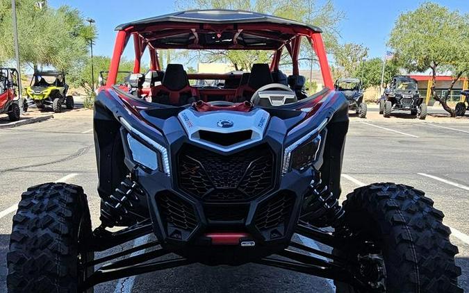 2025 Can-Am® Maverick X3 MAX X rs Turbo RR Fiery Red & Hyper Silver