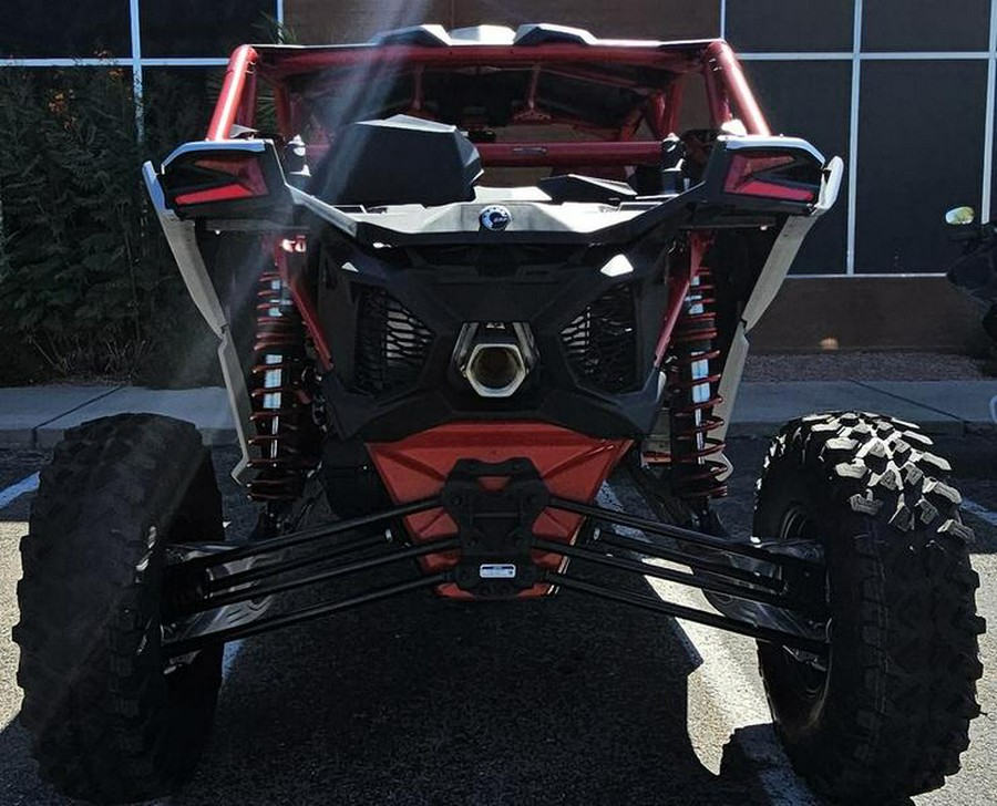 2025 Can-Am® Maverick X3 MAX X rs Turbo RR Fiery Red & Hyper Silver