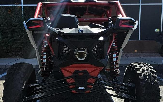 2025 Can-Am® Maverick X3 MAX X rs Turbo RR Fiery Red & Hyper Silver