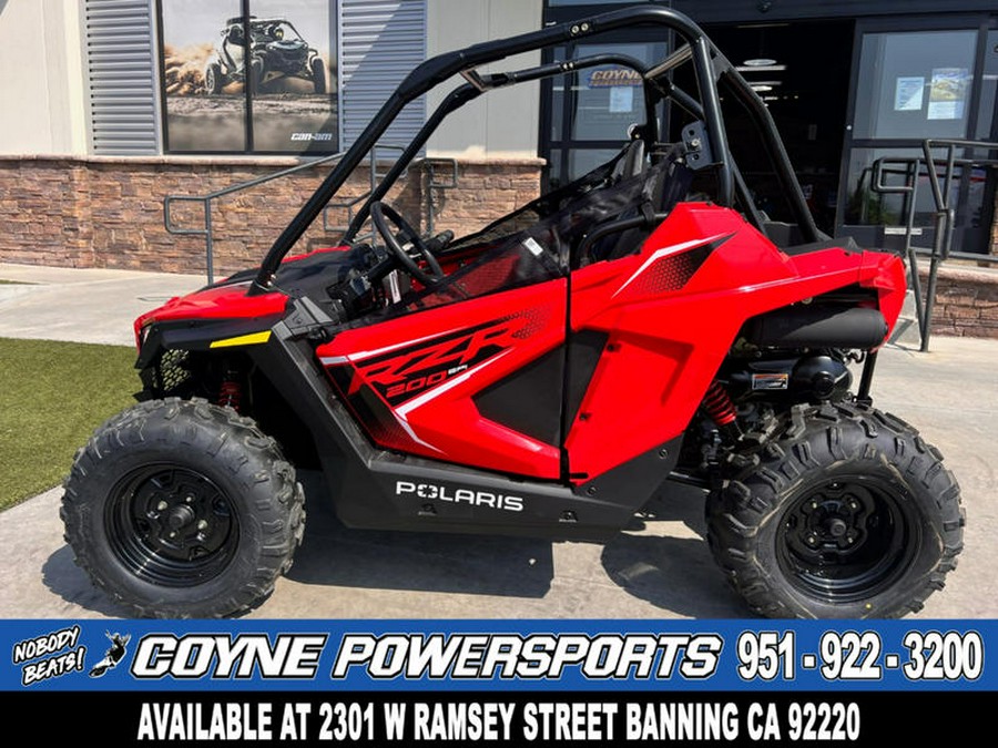 2025 Polaris® RZR 200 EFI