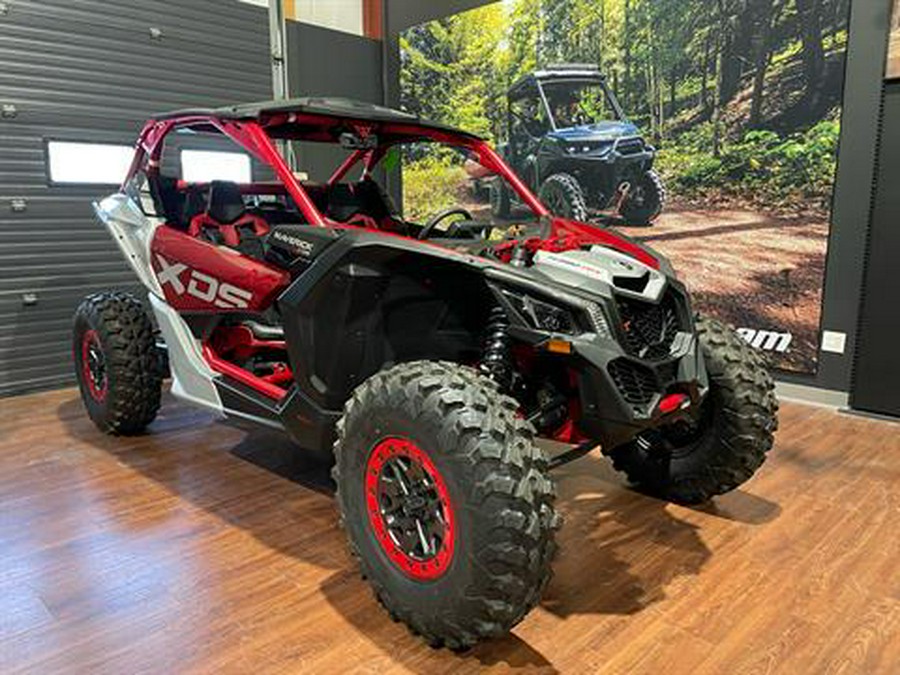 2025 Can-Am Maverick X3 X DS Turbo RR with Smart-Shox