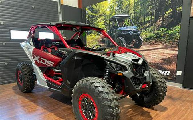 2025 Can-Am Maverick X3 X DS Turbo RR with Smart-Shox
