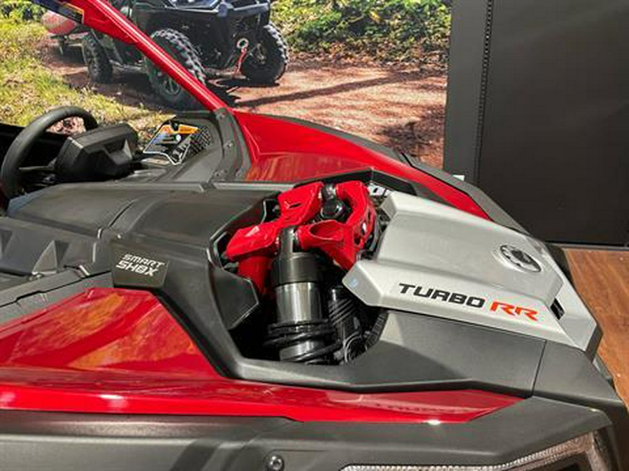 2025 Can-Am Maverick X3 X DS Turbo RR with Smart-Shox