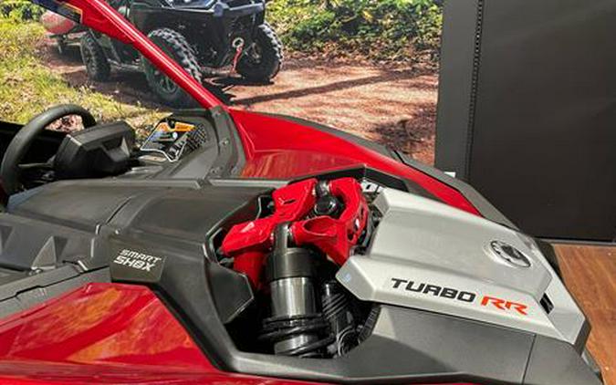 2025 Can-Am Maverick X3 X DS Turbo RR with Smart-Shox
