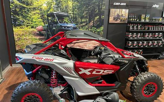 2025 Can-Am Maverick X3 X DS Turbo RR with Smart-Shox