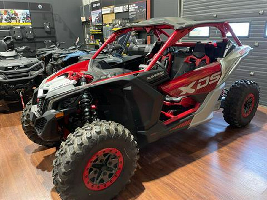 2025 Can-Am Maverick X3 X DS Turbo RR with Smart-Shox