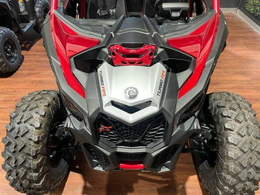 2025 Can-Am Maverick X3 X DS Turbo RR with Smart-Shox