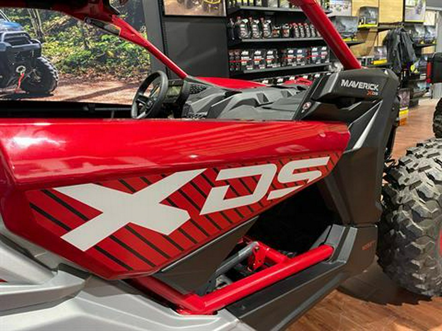 2025 Can-Am Maverick X3 X DS Turbo RR with Smart-Shox