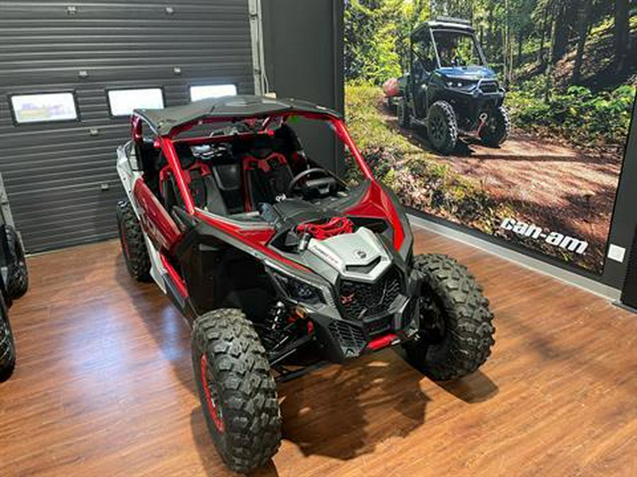 2025 Can-Am Maverick X3 X DS Turbo RR with Smart-Shox