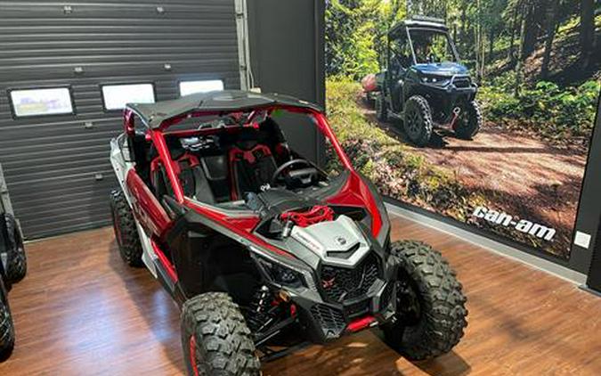 2025 Can-Am Maverick X3 X DS Turbo RR with Smart-Shox