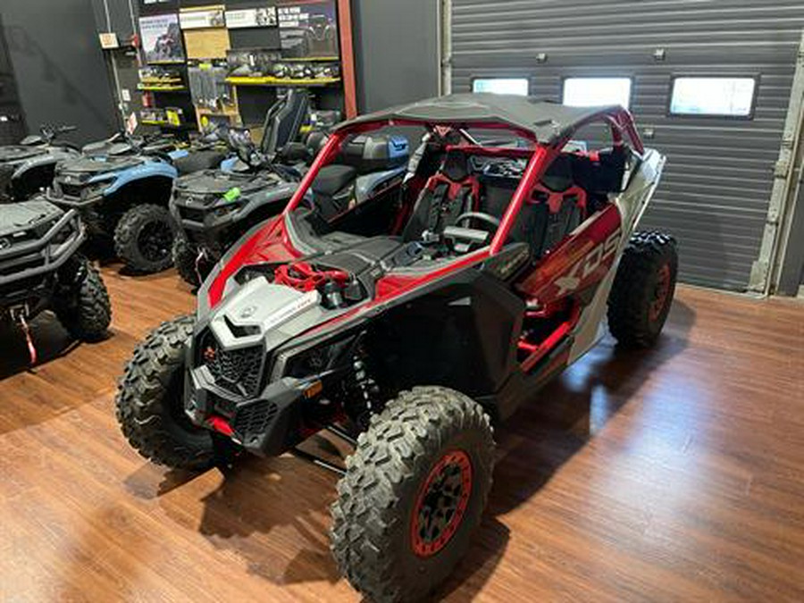 2025 Can-Am Maverick X3 X DS Turbo RR with Smart-Shox