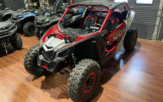 2025 Can-Am Maverick X3 X DS Turbo RR with Smart-Shox