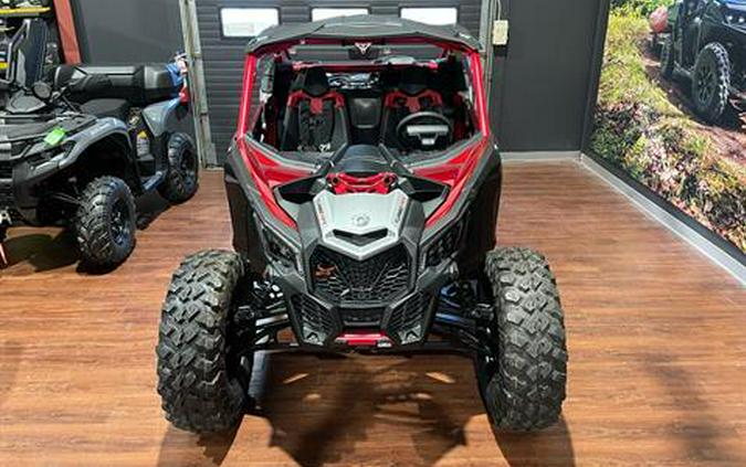 2025 Can-Am Maverick X3 X DS Turbo RR with Smart-Shox