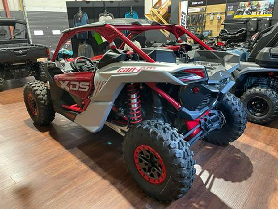 2025 Can-Am Maverick X3 X DS Turbo RR with Smart-Shox