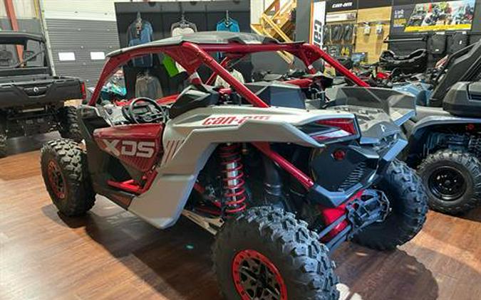 2025 Can-Am Maverick X3 X DS Turbo RR with Smart-Shox