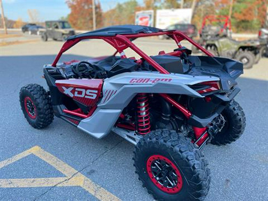 2025 Can-Am Maverick X3 X DS Turbo RR with Smart-Shox