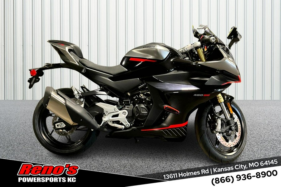 2025 CFMOTO SS 450