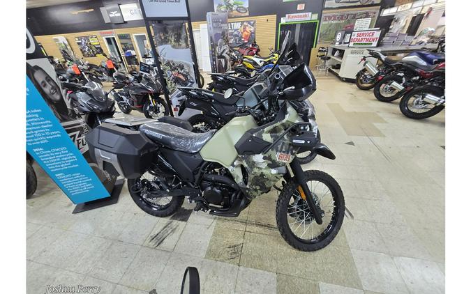 2025 Kawasaki KLR® 650 Adventure ABS