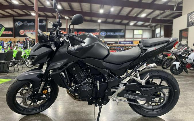 2025 Honda CB750 Hornet