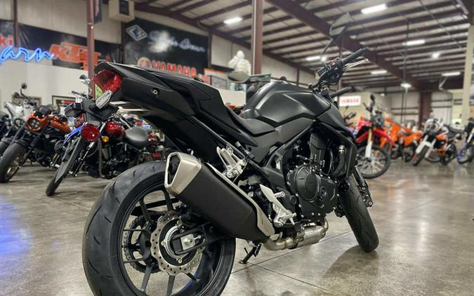 2025 Honda CB750 Hornet