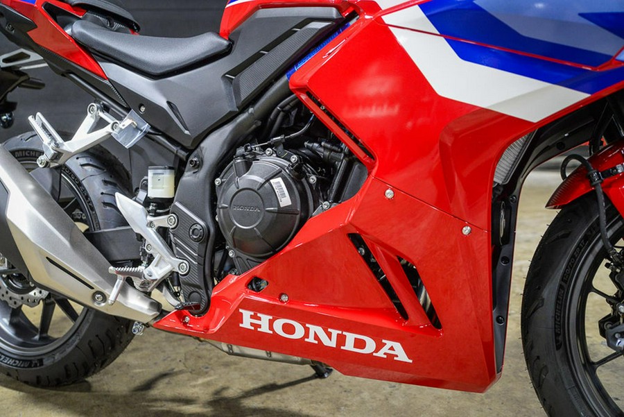 2025 Honda CBR500R